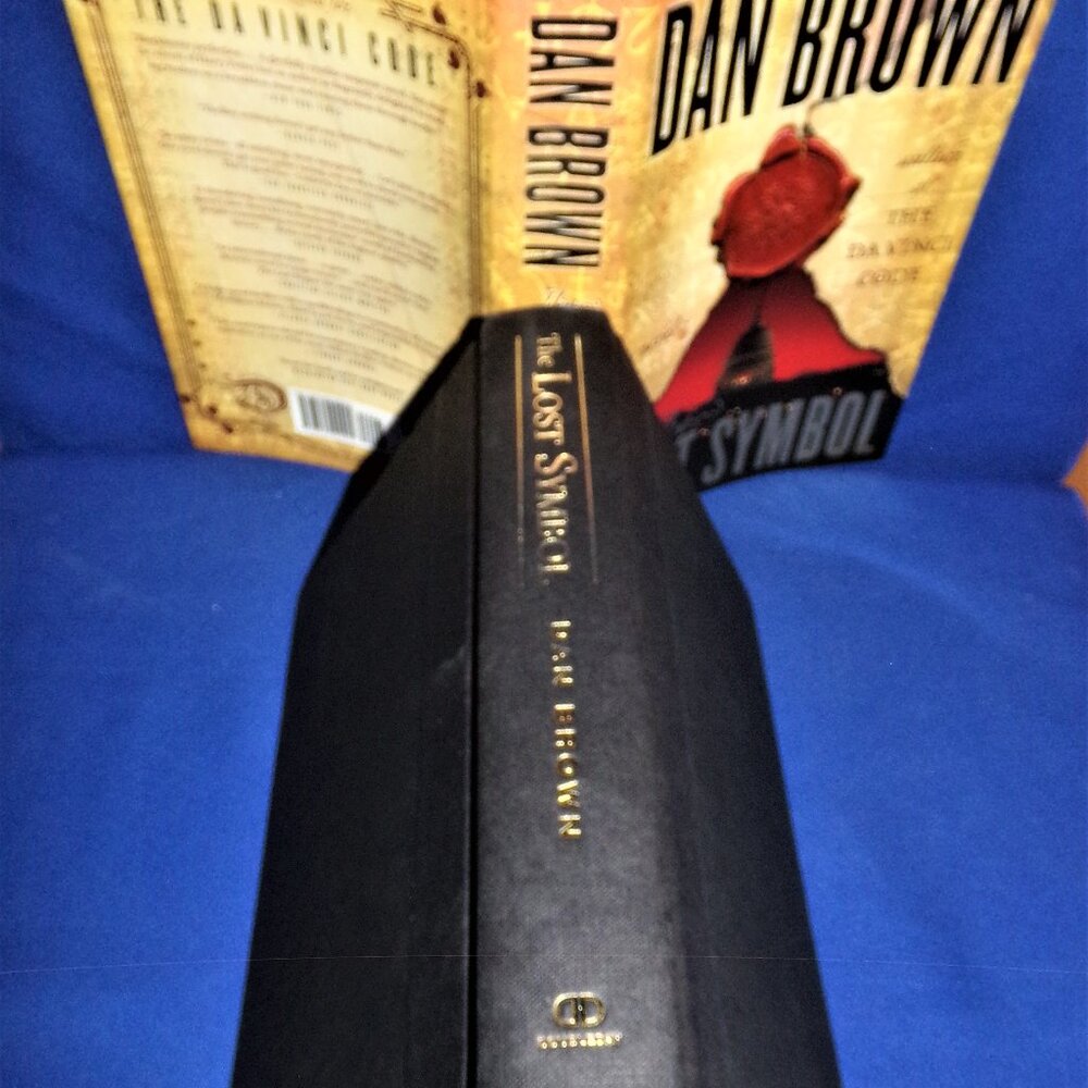 Robert Langdon: The Lost Symbol by Dan Brown (2009, 1st Edition Hardcover Book)